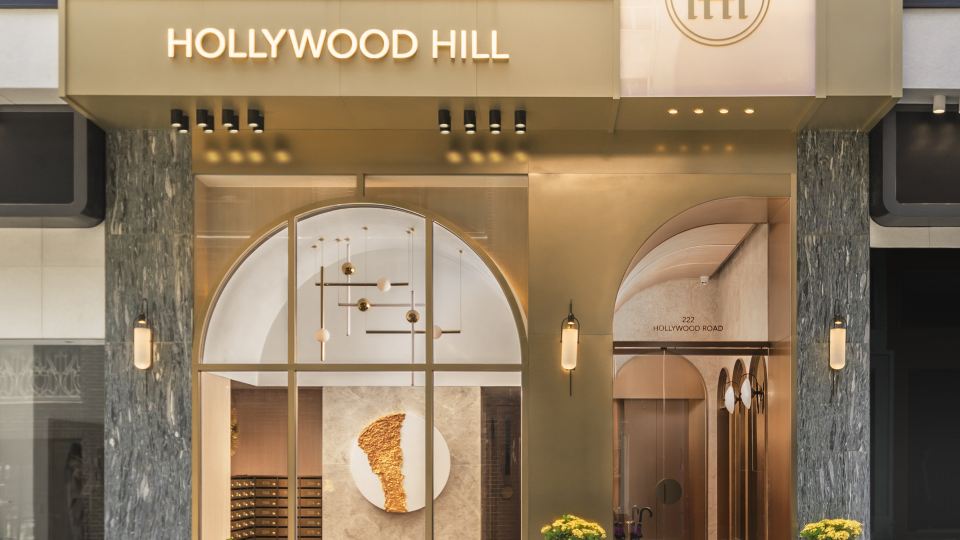 Hollywood hill