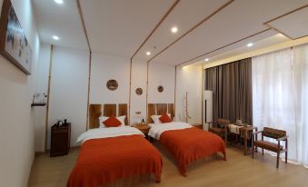 he zhang ye lang you she secllded house hotel