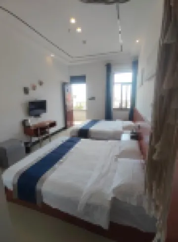 平潭海錦石厝民宿（寨頂貝貝灘店） 鄰近藍海灣的酒店