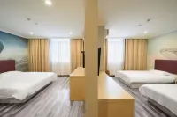 Elan Hotel (Yangzhou Yangzijiang Middle Road Food Street) Hotel a Yangzhou
