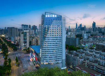 Atour X Hotel Nanning Dongge Road Metro Station Hotels in Nanning