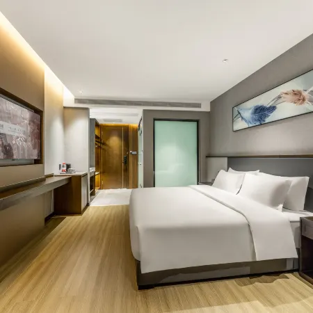 Chonpines Hotel (Baoding Xushui Railway Station Chenyang Avenue)