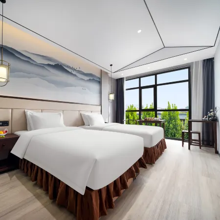 Moshang Qingju Hotel (Hebi Qixian  Yunmengdadao Branch)