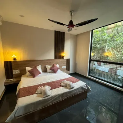 T和M酒店的納瑪伊旅館 鄰近Maa Anandamayee Ashram的酒店