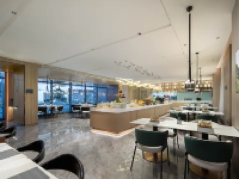 Atour Hotel Linqu Wanda Plaza Xinglong Road Weifang Hoteles en Condado de Linqu