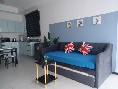 Aesthetic 2BR @ Urban Suite (Infinite Pool & Gym)