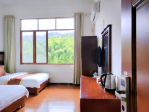 Bo Wang Mountain Longquan Lake resort