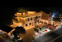 MCS Moon Bay Untitled Hot Spring Private Soup Homestay - ห้องครัว