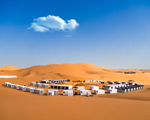 Tengger Desert Seeking Secret Camping Hotel โรงแรมในจงเหว่ย