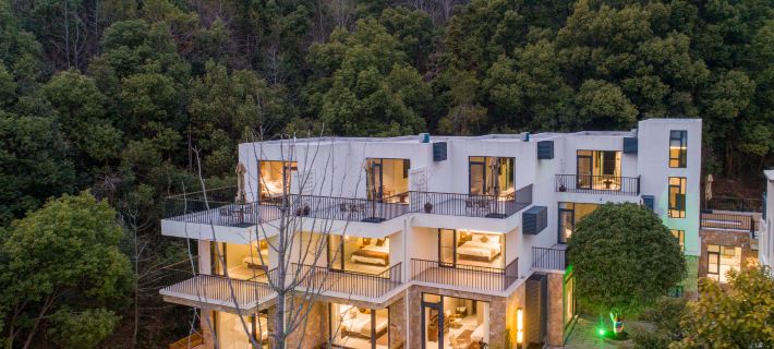 Floral Lux Hotel Yinhe Valley Guesthouse Lushan Отели в г. Цзюцзян