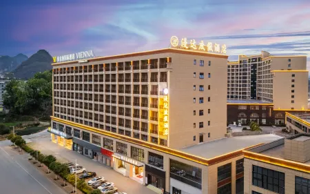 Manda resort hotel Отели в г. Цзиньси