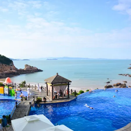 Dongtou Golden Coast Kaiyuan Sea View Resort Villa