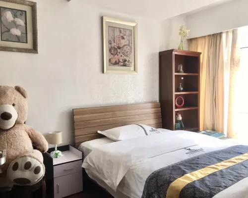 Weimena International Apartment (Shenzhen Window of the World) Kamar Photos