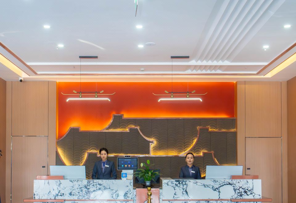 콘보 인터내셔널 호텔 객실