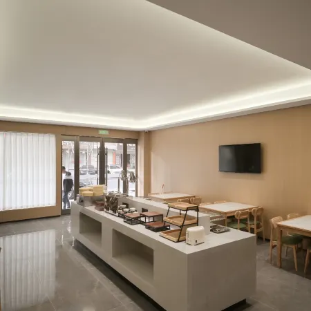 Shankee Tea Style Hotel (Yuexi County Government Mingtangshan Road)
