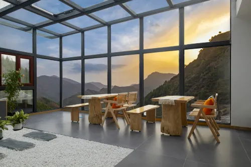 Mount Wutai Mingyue Shengting B&B - breakfast