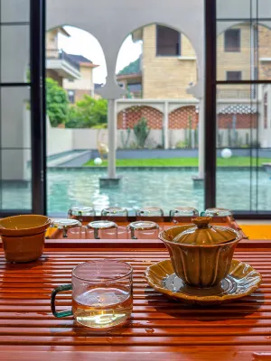 Sanyili Secluded Luxury Mountain Retreat (Wan Fenglin Branch) Hotels near Fenglin Buyi Scenic Area