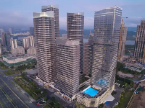 Suisse Place Serviced Apartment Zhuhai International Convention and Exhibition Center Hotel berhampiran Shiboyuan