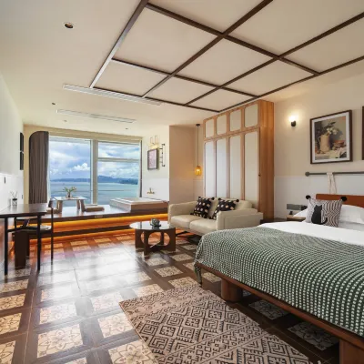 Amoy Landin Seaview Homestay (Xiamen University Shimao Twin Towers) 얀우 브리지 주변 호텔