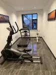 Xingqiong Mijing Quality Hotel (Lenghu Town) - Gym
