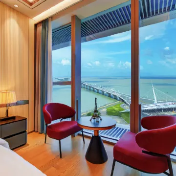โรงแรมเอชเอชวีเค โรงแรมใกล้สะพานฮ่องกง–จูไห่–มาเก๊า