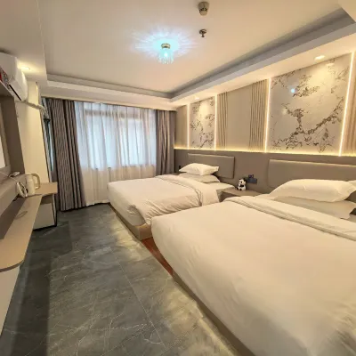 Junyi Chain Hotel (Shenzhen Zhongying Street) Отели рядом с достопримечательностью «Вутонг Маунтен»