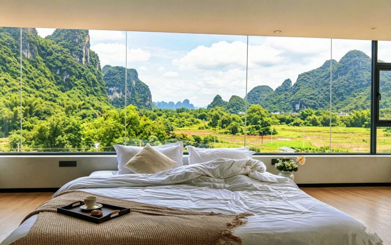 Park Su Qidu Homestay (Yulong River Branch of Shili Gallery) Hotels in Yangshuo