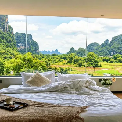 Park Su Qidu Homestay (Yulong River Branch of Shili Gallery) Hotels near Yangshuo Suyuan Yulong River Floating Co.， Ltd. Shui'edi Marina