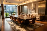 Yanhe Lanjiang Hotel - parking