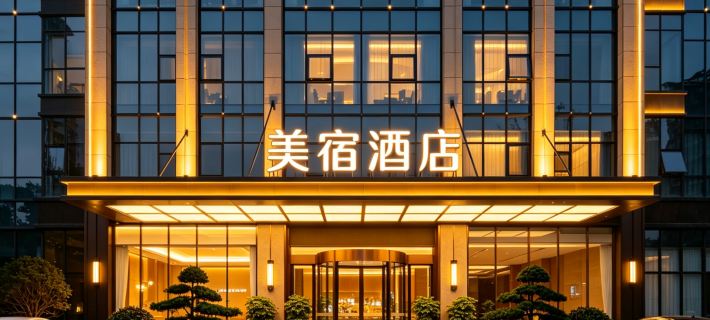 MEISU Hotel (Mingguang Zhongdu Commercial Building Central Plaza) Mingguang otelleri