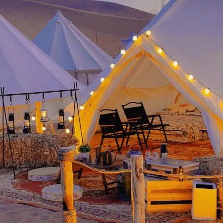 Hidden Dunhuang · Classified · Lodge · Core Panoramic Accommodation Collection