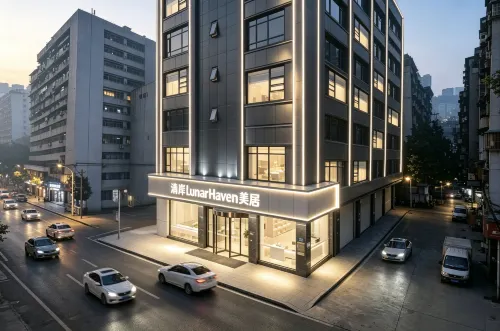 Qing'an · Mercure (Shantou Little Park) - parking