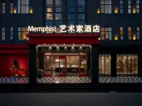 Artist Hotel Memphis - Bãi đậu xe