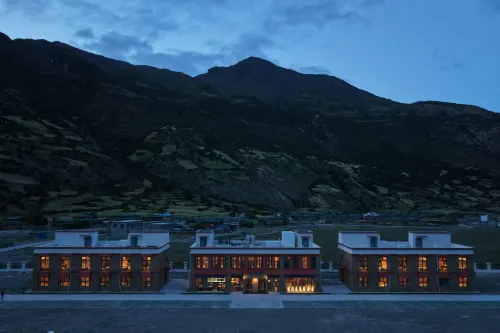 Pingcuo Kangsang Xiang Gela Mountain View Homestay - Wifi