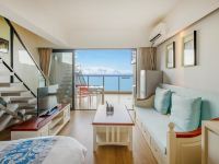 惠州小径湾Sweet House滨海度假公寓 - 臻品海景复式家庭双床房