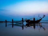 海陵岛敏捷黄金海岸海蓝湾公寓 - 私人海滩