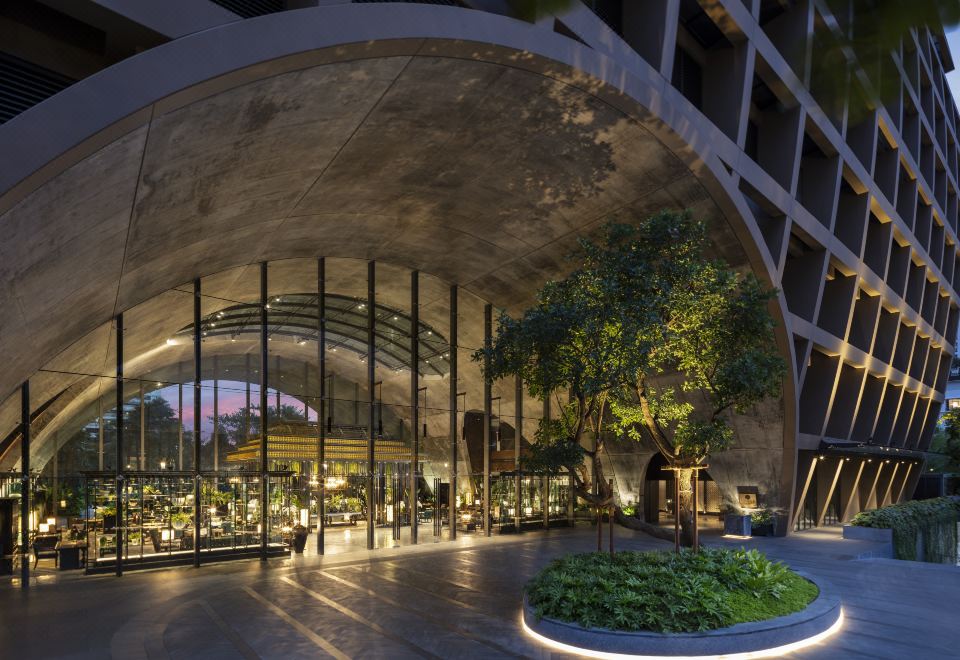 방콕 호텔 수영장