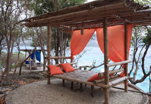 씨파리 리조트 계단