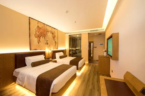 Xiyue Hotel (Tianjin Development Zone Service Outsourcing Park) Избранное Photos