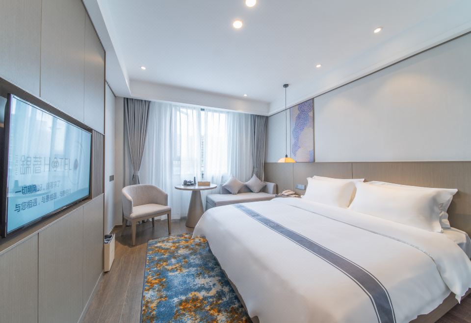 진주 호텔의 조식 뷔페 이미지