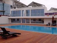 中卫沙漠星星酒店 - 室外游泳池