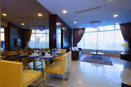Luxe Suites at Vortex KLCC
