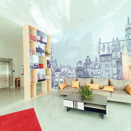 Dong'an Hotel (Mudanjiang Railway Station Pedestrian Street Branch)