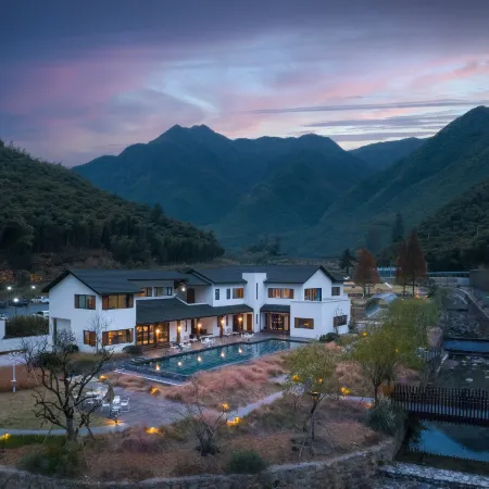 Tingjian Mountains | Luxury Wild Private Hot Spring Resort (Anji Yunshang Grassland)