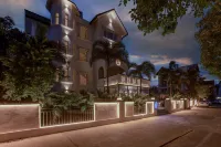 Beihai Silver Beach Meiqi Meisu Villa - bar