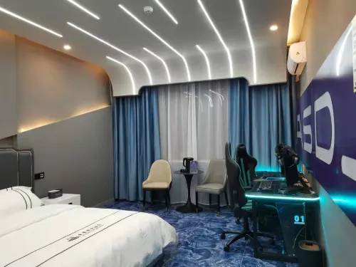 Aishan E-sports Hotel (Qujing Huake store) - Esports