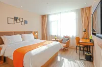 Homeinn Plus Hotel (Qingdao Licun Subway Station Pedestrian Street) Hotel di Area bisnis Licang