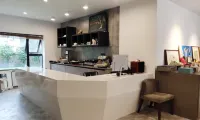 Ninghai Lanting Hot Spring Art Hotel - bar