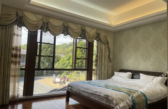 梅州鹿湖温泉度假江山御景別墅