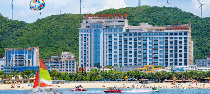 Vienna International Hotel  Yangjiang Hailing Island Dajiao Bay Scenic Hotels in Yangjiang
